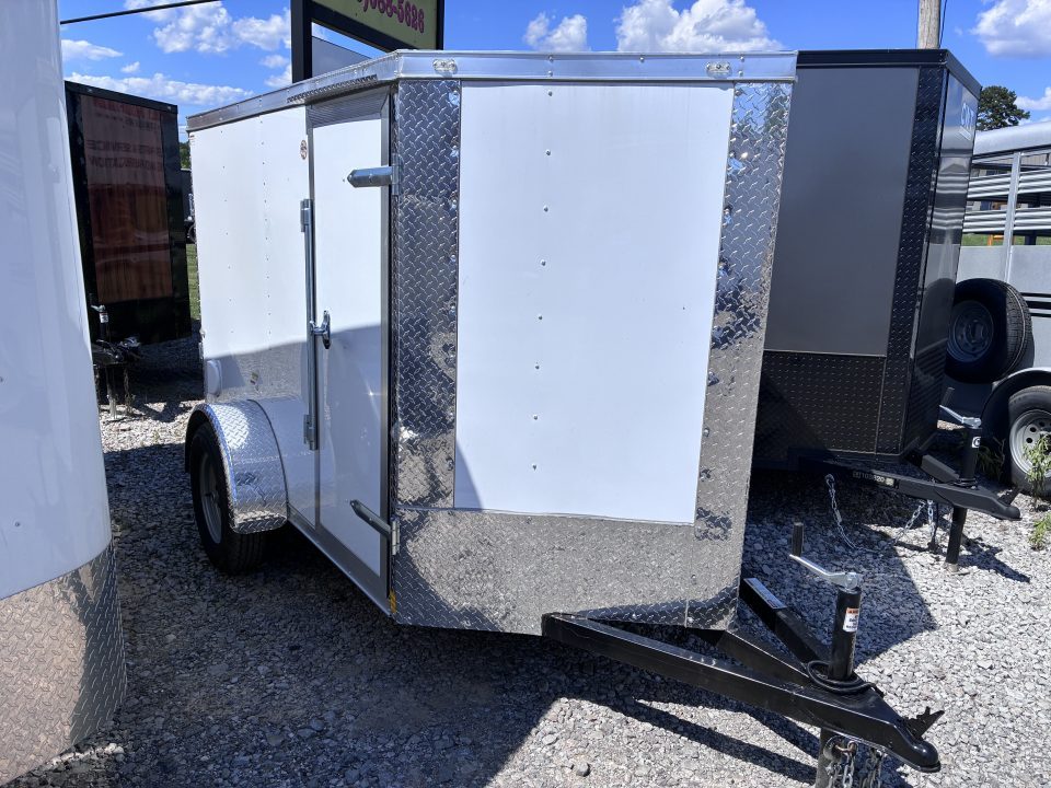 New 2026 Cargo Craft 5X8 SA 5’3” 24'' SIDE DOOR Cargo / Enclosed Trailer