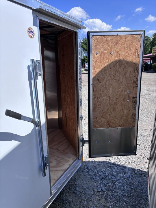 New 2026 Cargo Craft 5X8 SA 5’3” 24'' SIDE DOOR Cargo / Enclosed Trailer