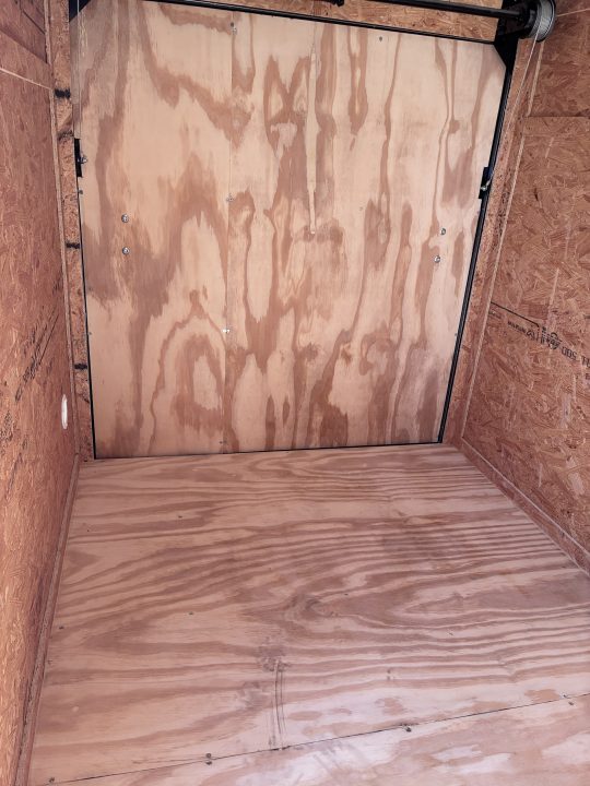 New 2026 Cargo Craft 5X8 SA 5’3” 24'' SIDE DOOR Cargo / Enclosed Trailer