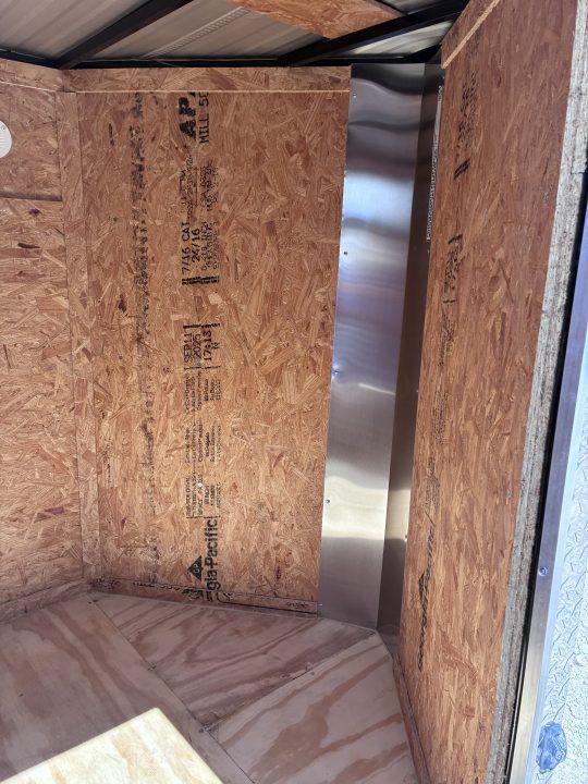 New 2026 Cargo Craft 5X8 SA 5’3” 24'' SIDE DOOR Cargo / Enclosed Trailer