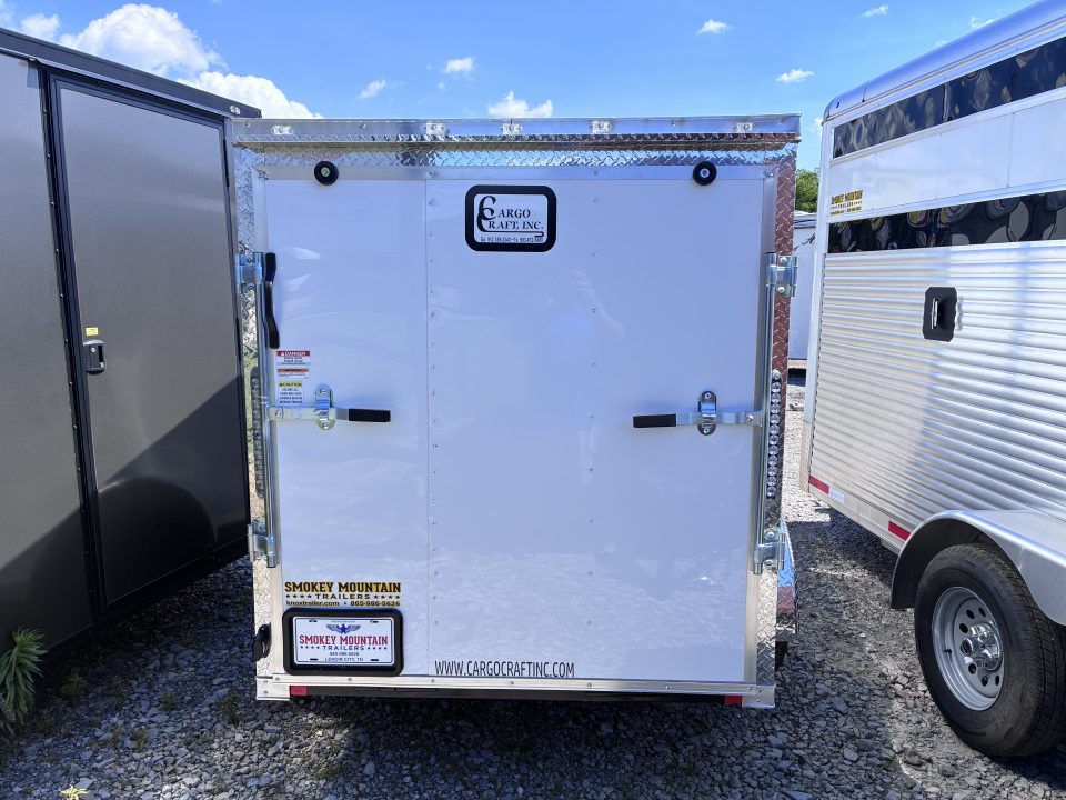 New 2026 Cargo Craft 5X8 SA 5’3” 24'' SIDE DOOR Cargo / Enclosed Trailer
