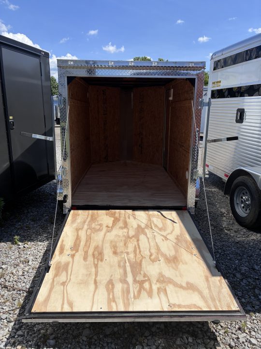 New 2026 Cargo Craft 5X8 SA 5’3” 24'' SIDE DOOR Cargo / Enclosed Trailer