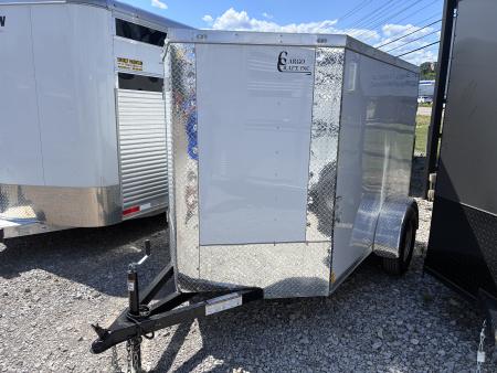 New 2026 Cargo Craft 5X8 SA 5’3” 24'' SIDE DOOR Cargo / Enclosed Trailer