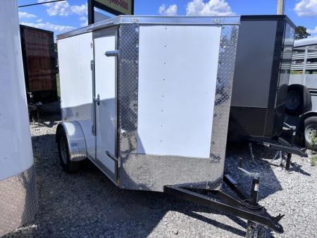 New 2026 Cargo Craft 5X8 SA 5’3” 24'' SIDE DOOR Cargo / Enclosed Trailer
