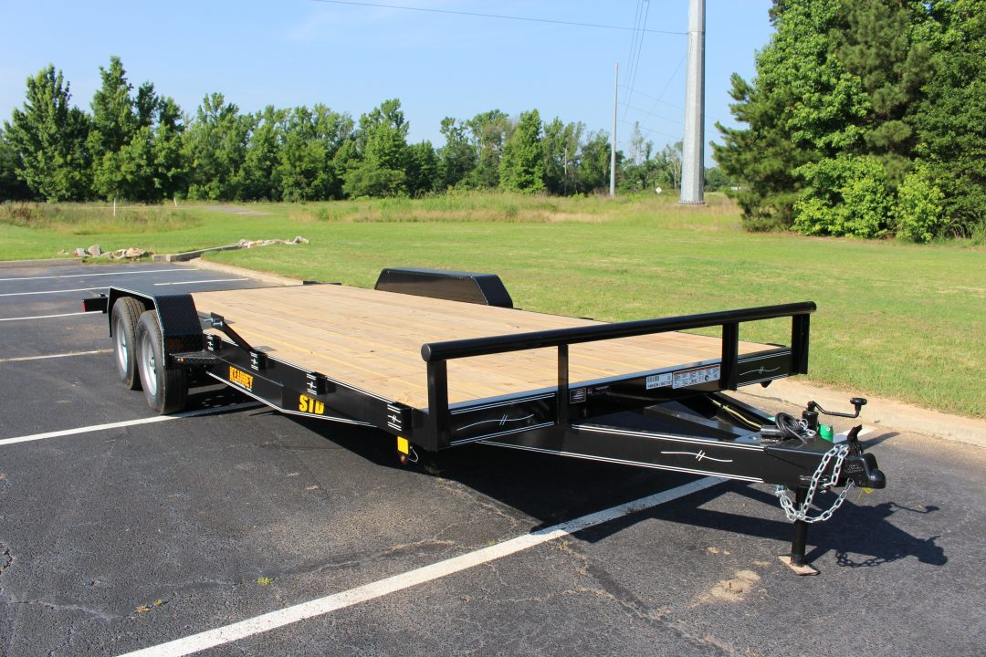 New 2026 Kearney 83X20 TANDEM 3500# AXLES Car Hauler