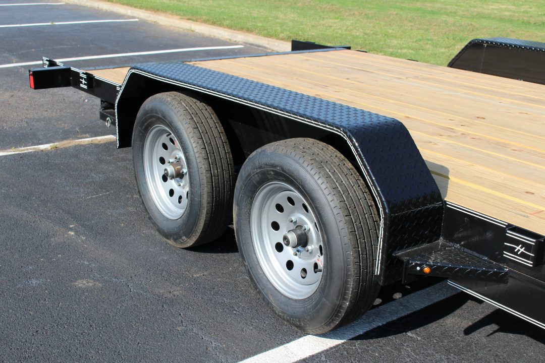 New 2026 Kearney 83X20 TANDEM 3500# AXLES Car Hauler