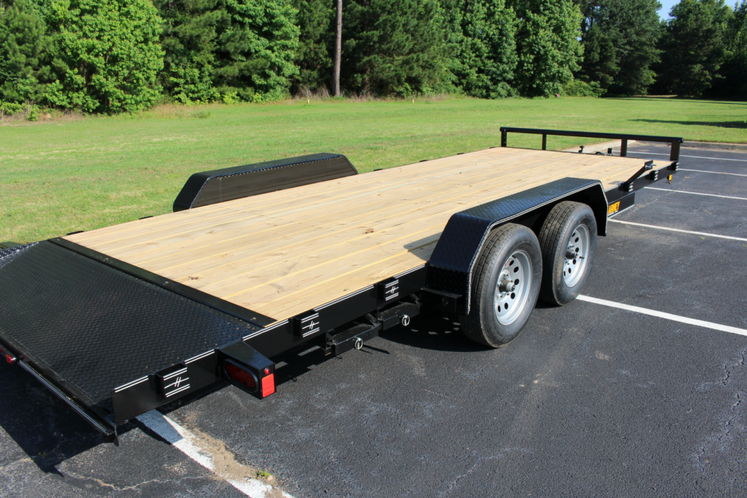 New 2026 Kearney 83X20 TANDEM 3500# AXLES Car Hauler