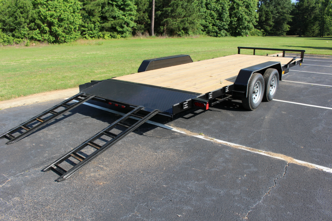 New 2026 Kearney 83X20 TANDEM 3500# AXLES Car Hauler