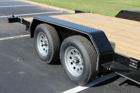 New 2026 Kearney 83X20 TANDEM 3500# AXLES Car Hauler