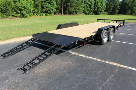 New 2026 Kearney 83X20 TANDEM 3500# AXLES Car Hauler