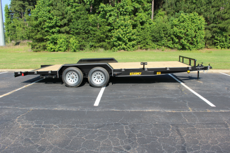 New 2026 Kearney 83X20 TANDEM 3500# AXLES Car Hauler