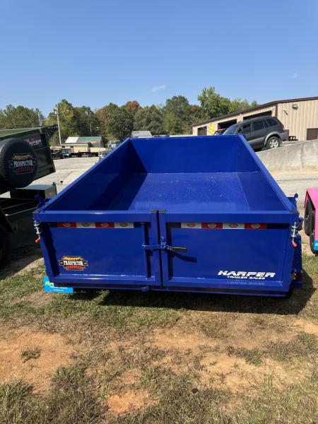 New 2026 PROSPECTOR LIGHT DUTY 6X10 7K TANDEM AXLE DUMP TRAILER WITH 2' WALLS