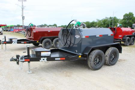 New 2027 JCE 500 Gallon Fuel Trailer