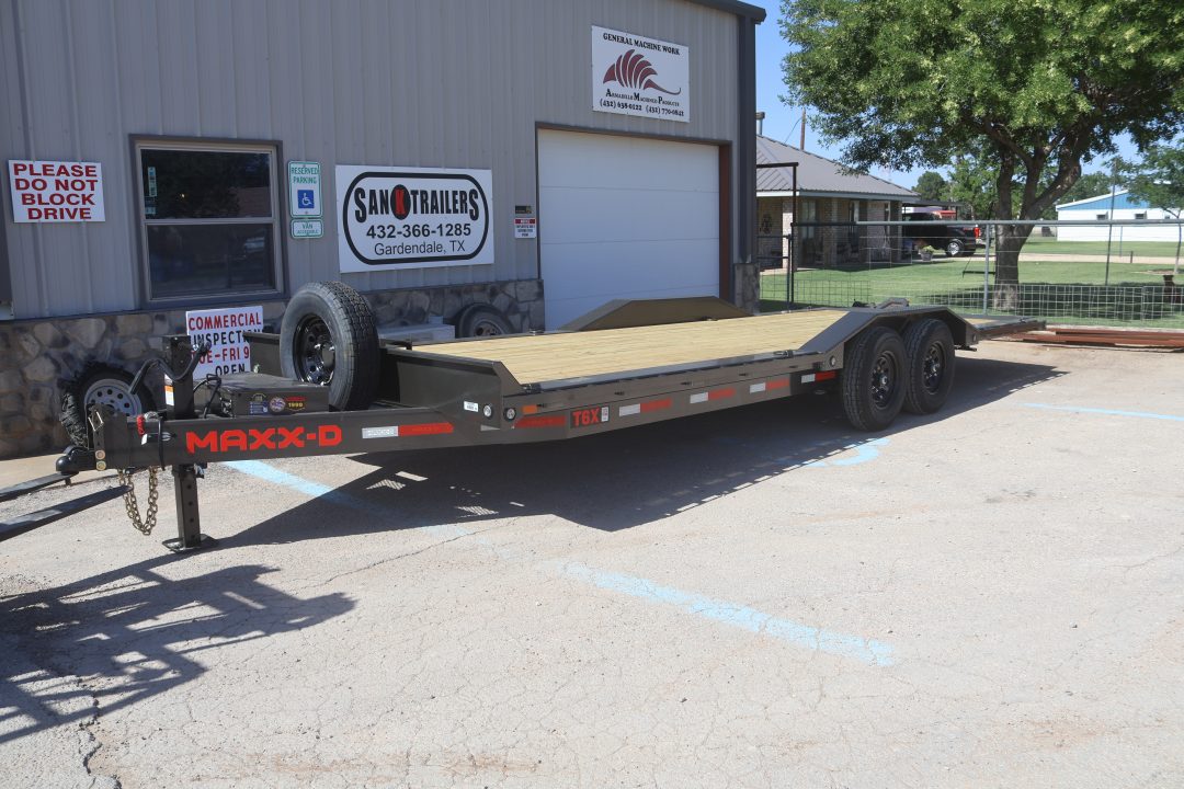 New 2026 MAXX-D 102"X24' Power Tilt Utility Trailer