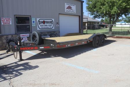 New 2026 MAXX-D 102 X24' Power Tilt Utility Trailer
