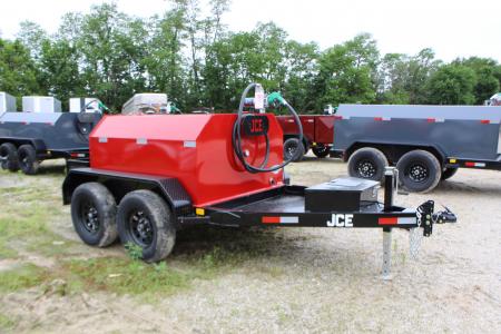 New 2027 JCE 500 Gallon Fuel Trailer