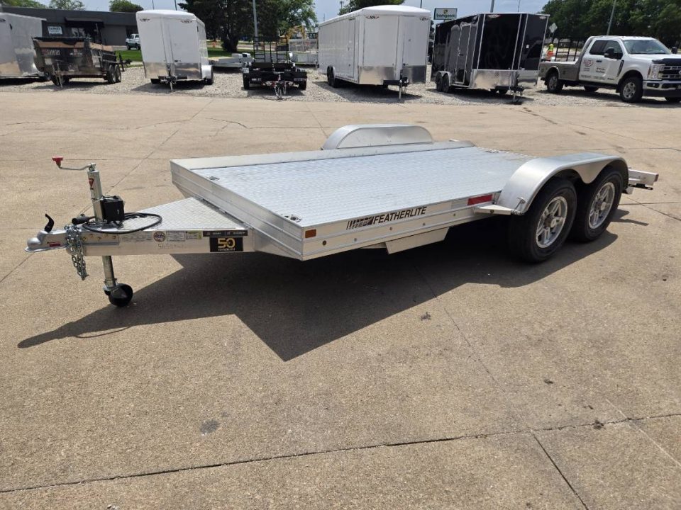 Used 2023 Featherlite Trailers 3110-0014 Car / Racing Trailer