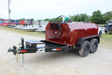 New 2027 JCE 750 Gal. Fuel Fuel Trailer