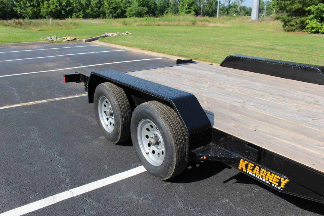 New 2026 Kearney 83X16 TANDEM 3500# AXLE Car Hauler