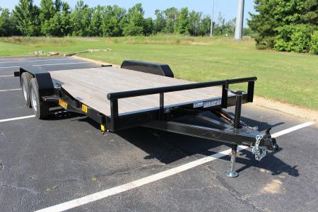 New 2026 Kearney 83X16 TANDEM 3500# AXLE Car Hauler