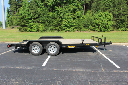 New 2026 Kearney 83X16 TANDEM 3500# AXLE Car Hauler
