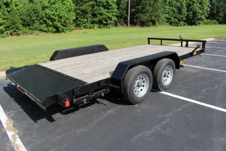 New 2026 Kearney 83X16 TANDEM 3500# AXLE Car Hauler