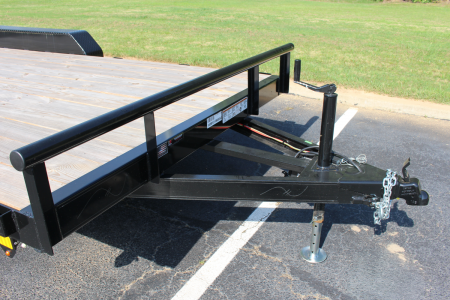 New 2026 Kearney 83X16 TANDEM 3500# AXLE Car Hauler