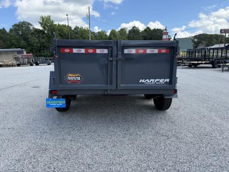 New 2026 PROSPECTOR LIGHT DUTY 5X10 7K TANDEM AXLE DUMP TRAILER WITH 2' WALLS