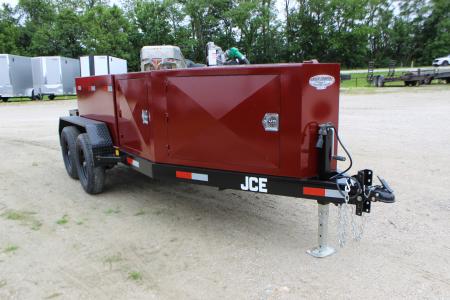 New 2027 JCE 500 Gallon Fuel Trailer