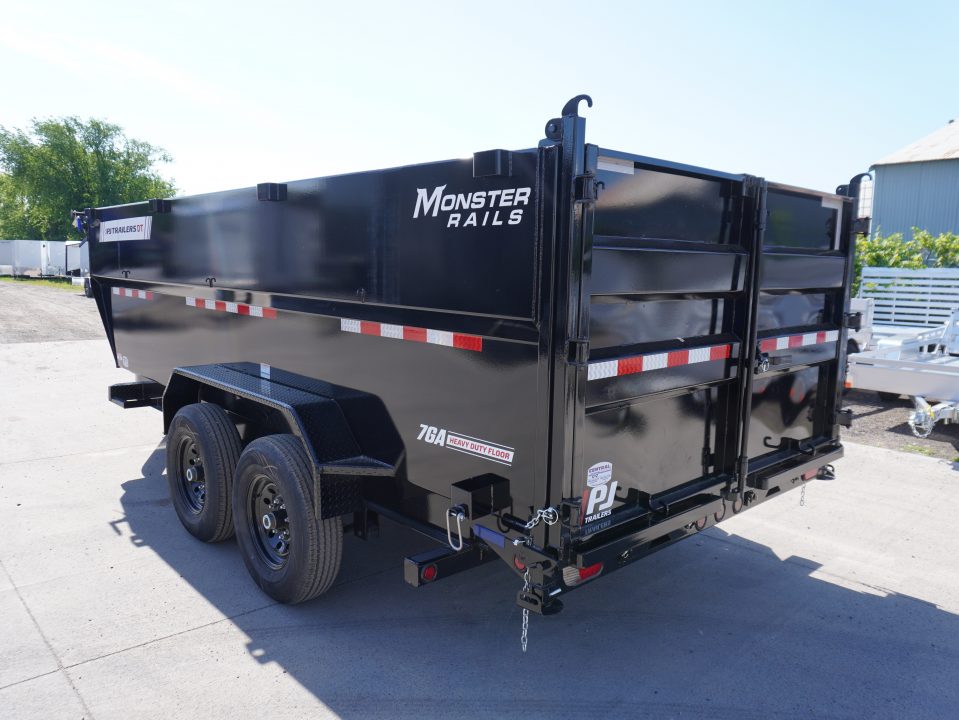 New 2026 PJ Trailers 83'x16ft Telescopic Dump Trailer
