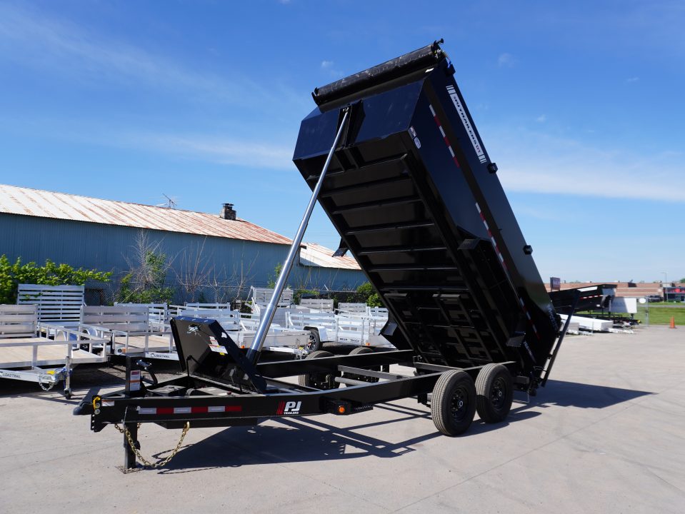 New 2026 PJ Trailers 83'x16ft Telescopic Dump Trailer