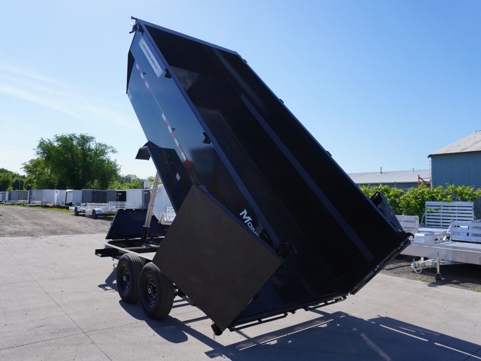 New 2026 PJ Trailers 83'x16ft Telescopic Dump Trailer