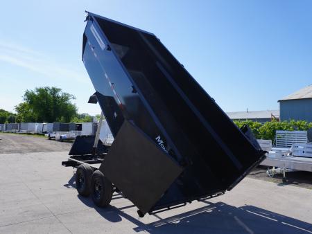 New 2026 PJ Trailers 83'x16ft Telescopic Dump Trailer