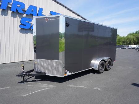New 2026 Cross Trailers Beta 7x16ft Cargo / Enclosed Trailer