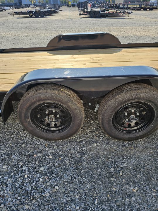 New 2026 Big Tex Trailers 16' 70CH 7K Car Trailer w/ Slide in Ramps Car / Racing Trailer