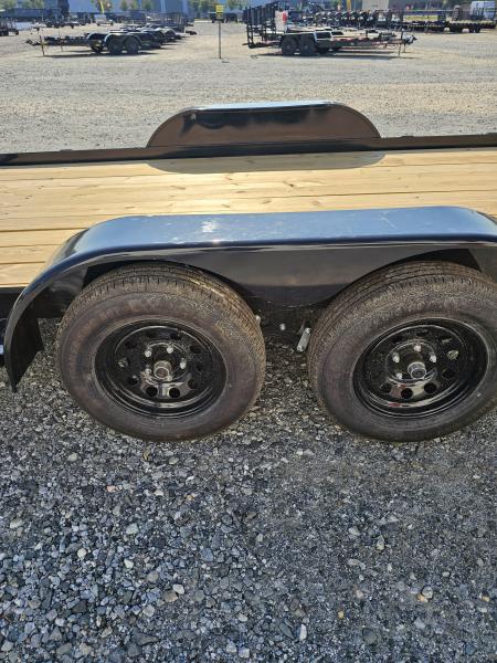 New 2026 Big Tex Trailers 16' 70CH 7K Car Trailer w/ Slide in Ramps Car / Racing Trailer