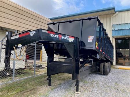 New 2026 Texas Pride Trailers 8x20 DT82026KGN Dump Trailer