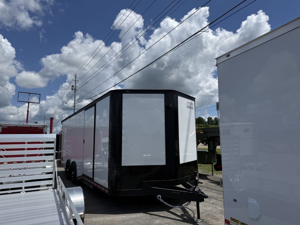 New 2026 Covered Wagon Trailers 8.5X24 TA3 7' SPOILER Cargo / Enclosed Trailer