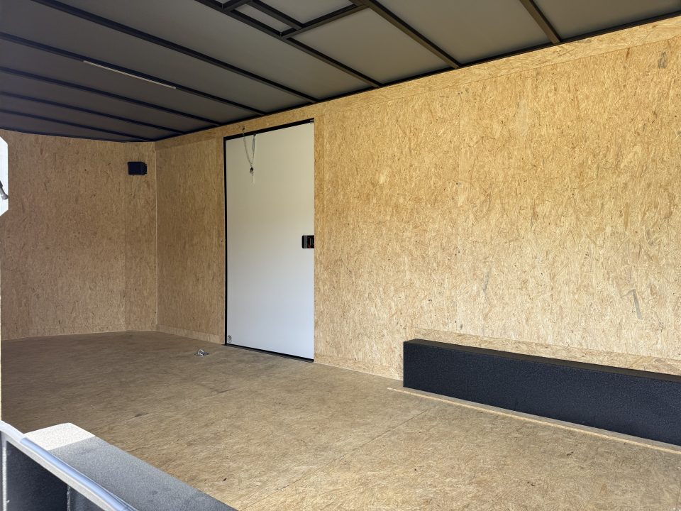 New 2026 Covered Wagon Trailers 8.5X24 TA3 7' SPOILER Cargo / Enclosed Trailer