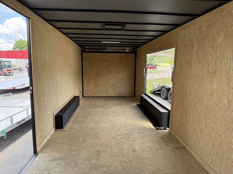 New 2026 Covered Wagon Trailers 8.5X24 TA3 7' SPOILER Cargo / Enclosed Trailer