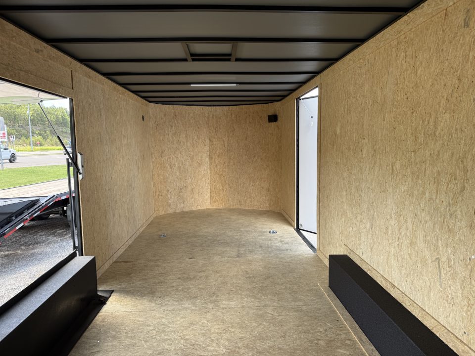 New 2026 Covered Wagon Trailers 8.5X24 TA3 7' SPOILER Cargo / Enclosed Trailer