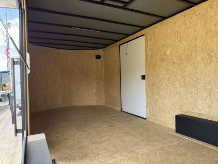 New 2026 Covered Wagon Trailers 8.5X24 TA3 7' SPOILER Cargo / Enclosed Trailer