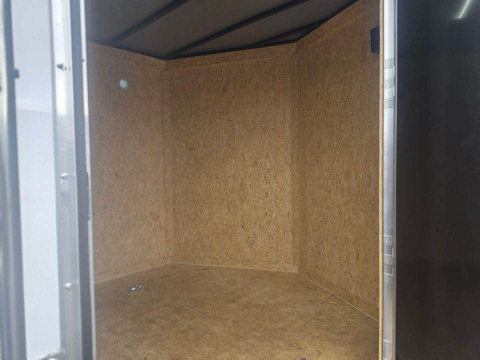 New 2026 Covered Wagon Trailers 8.5X20 TA3 7' POLY BAR LOCK Cargo / Enclosed Trailer