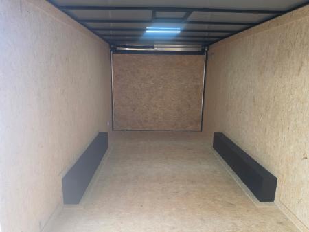 New 2026 Covered Wagon Trailers 8.5X20 TA3 7' POLY BAR LOCK Cargo / Enclosed Trailer