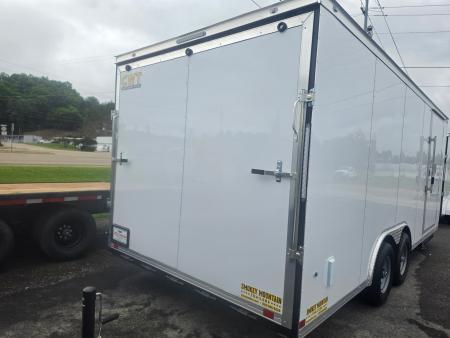New 2026 Covered Wagon Trailers 8.5X20 TA3 7' POLY BAR LOCK Cargo / Enclosed Trailer