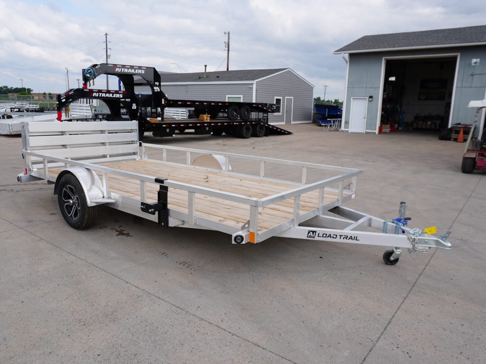 New 2026 Load Trail 83x14 Aluminum Utility Trailer