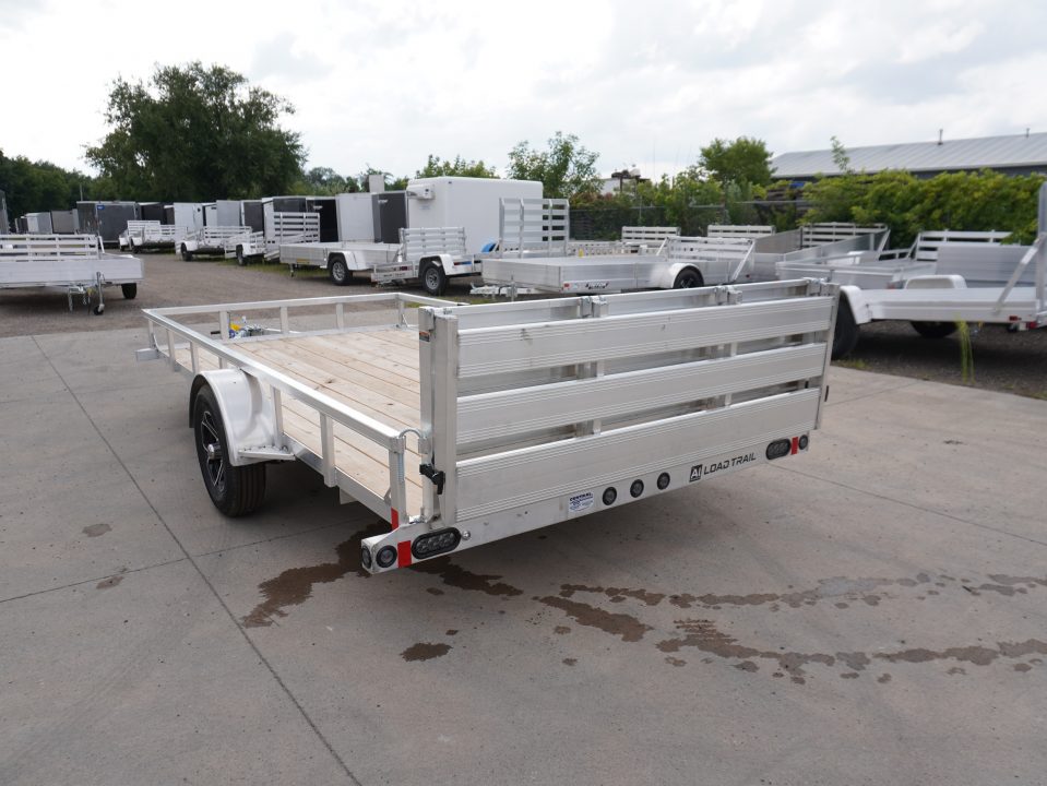 New 2026 Load Trail 83x14 Aluminum Utility Trailer