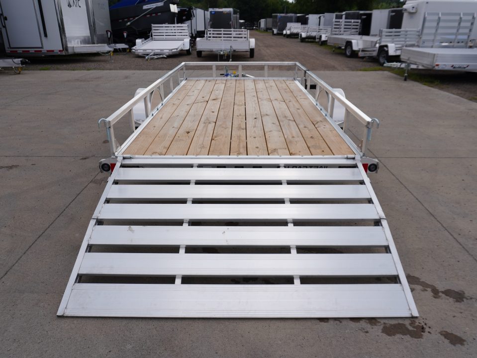 New 2026 Load Trail 83x14 Aluminum Utility Trailer
