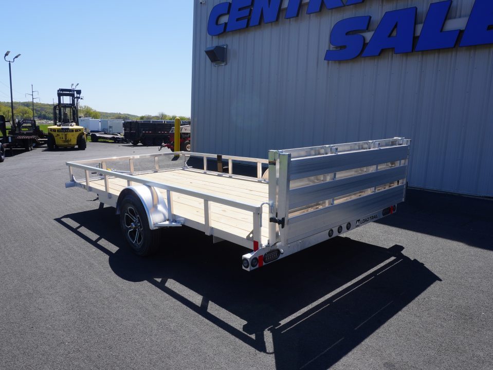 New 2026 Load Trail 83x14 Aluminum Utility Trailer