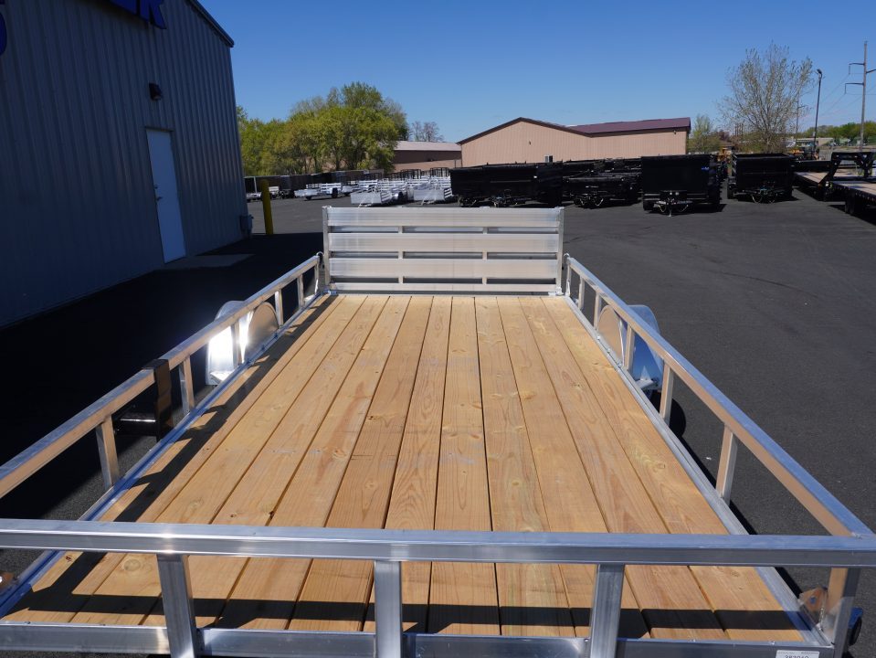 New 2026 Load Trail 83x14 Aluminum Utility Trailer